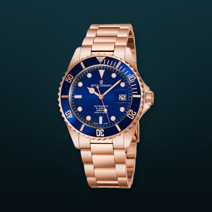 Diver 17571.2165 / Blue | Blue Dial