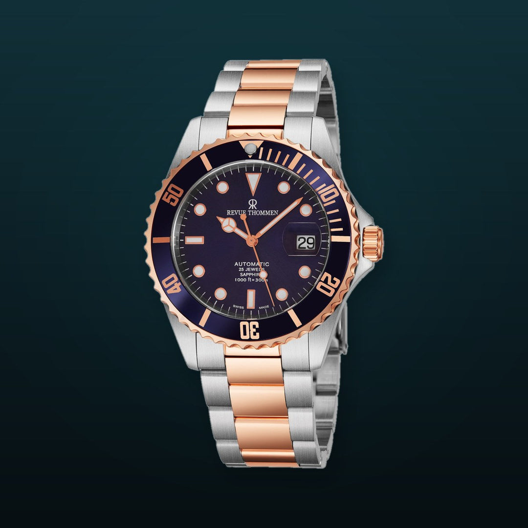 Diver 17571.2155 / Blue | Blue Dial