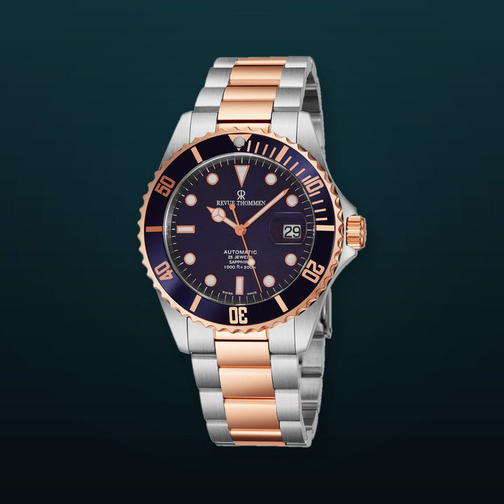 Diver 17571.2155 / Blue | Blue Dial
