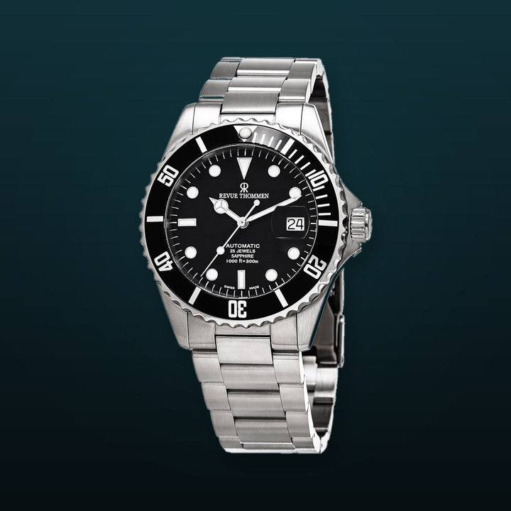 Diver 17571.2137 / Black | Black Dial