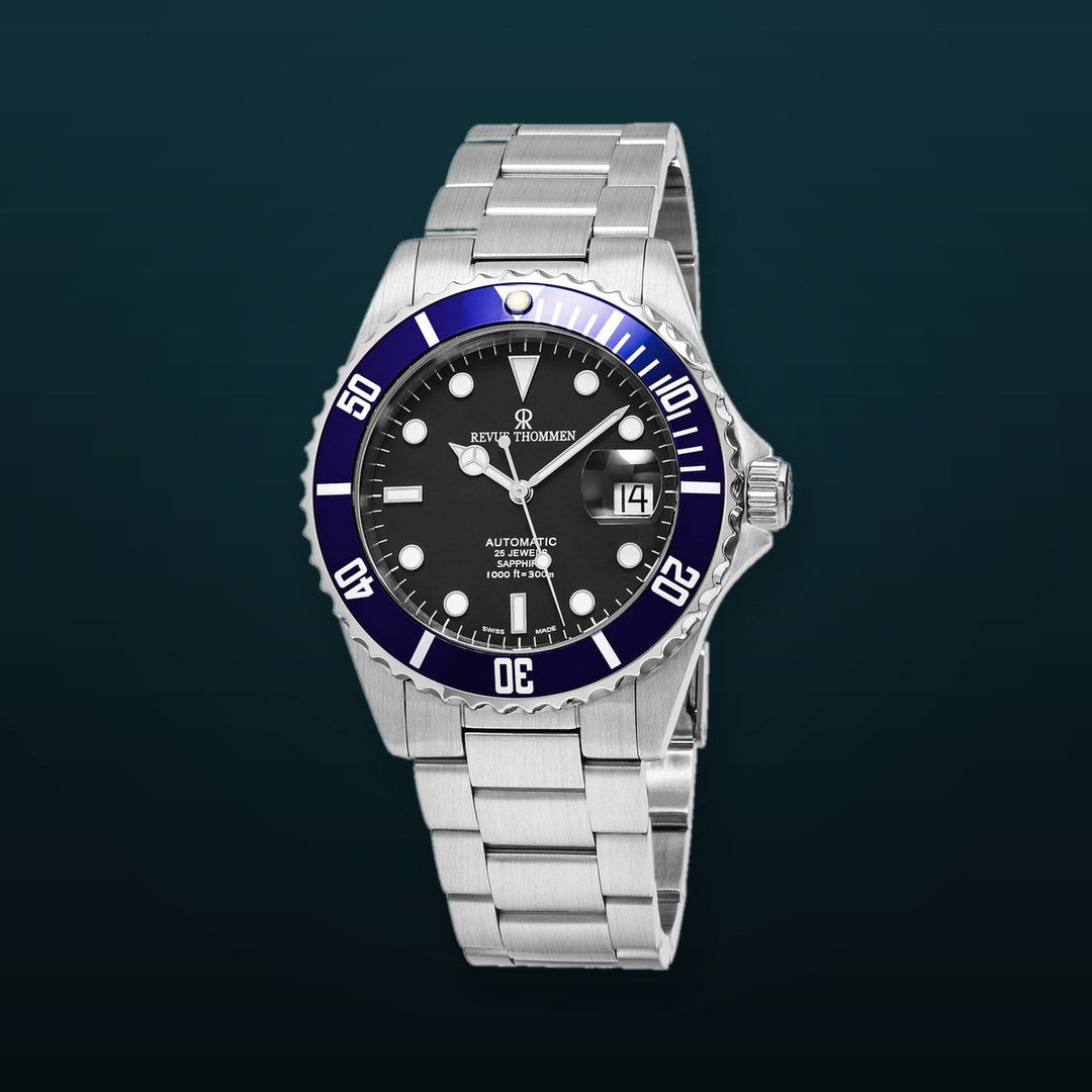 Diver 17571.2135 / black | Black Dial