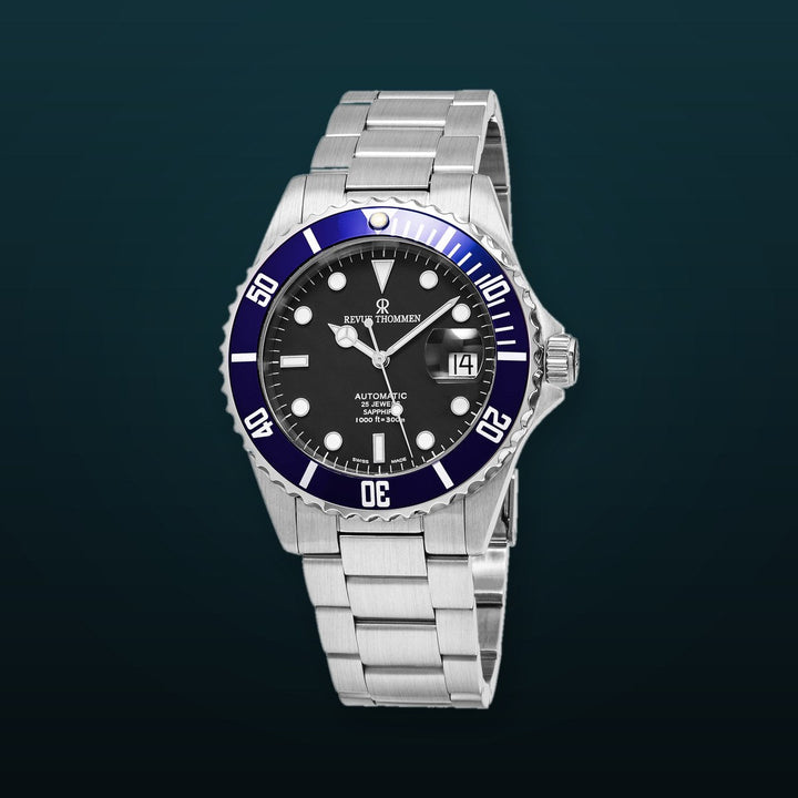 Diver 17571.2135 / black | Black Dial