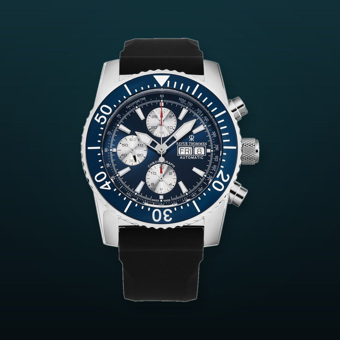 Diver 17030.6535 / Blue | Blue Dial