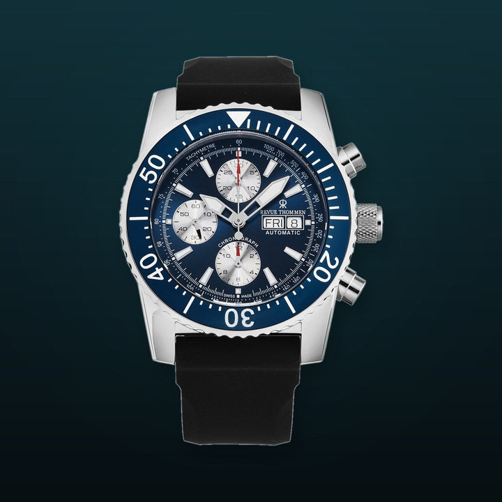 Diver 17030.6535 / Blue | Blue Dial