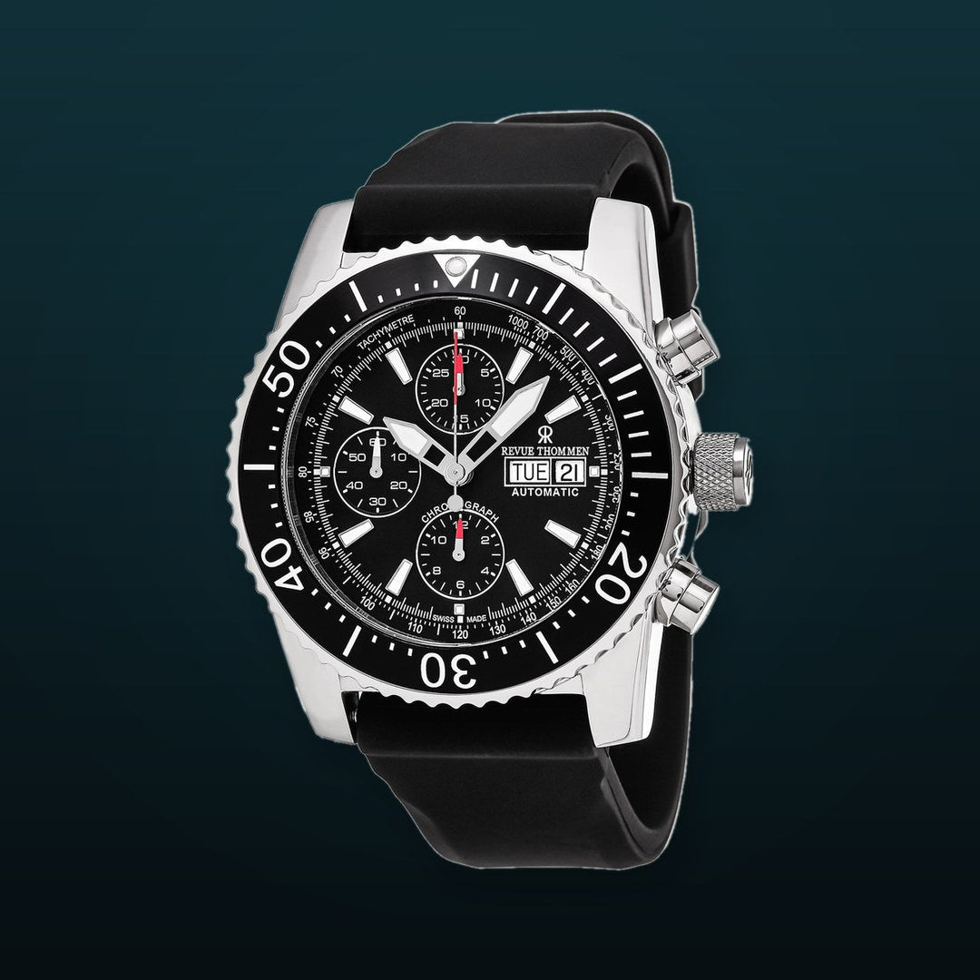 Diver 17030.6534 / black | Black Dial