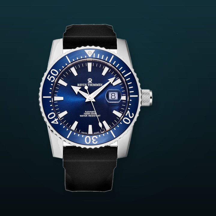 Diver 17030.2535 / Blue | Blue Dial