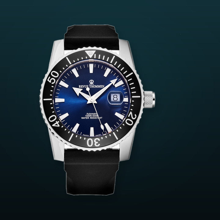 Diver 17030.2525 / Blue | Blue Dial