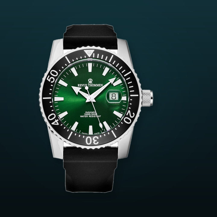 Diver 17030.2524 / Green | Green Dial