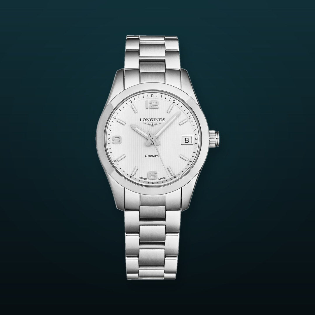 Conquest L23854766 / Mother of Pearl | Silver Dial