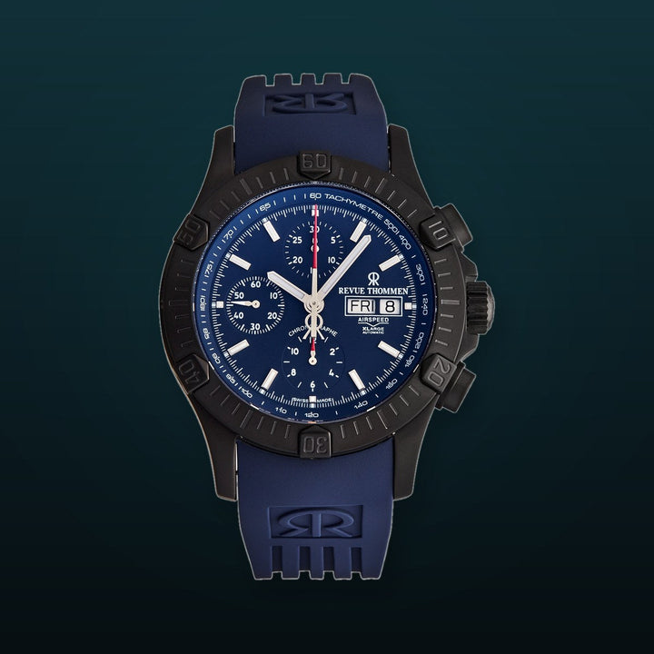 Air speed 16071.6876 / Blue | Blue Dial