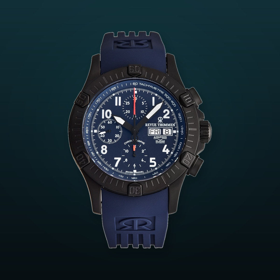 Air speed 16071.6875 / Blue | Blue Dial