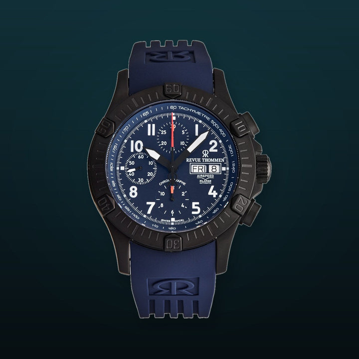 Air speed 16071.6875 / Blue | Blue Dial