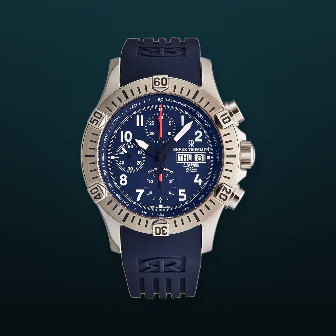 Air speed 16071.6825 / Blue | Blue Dial