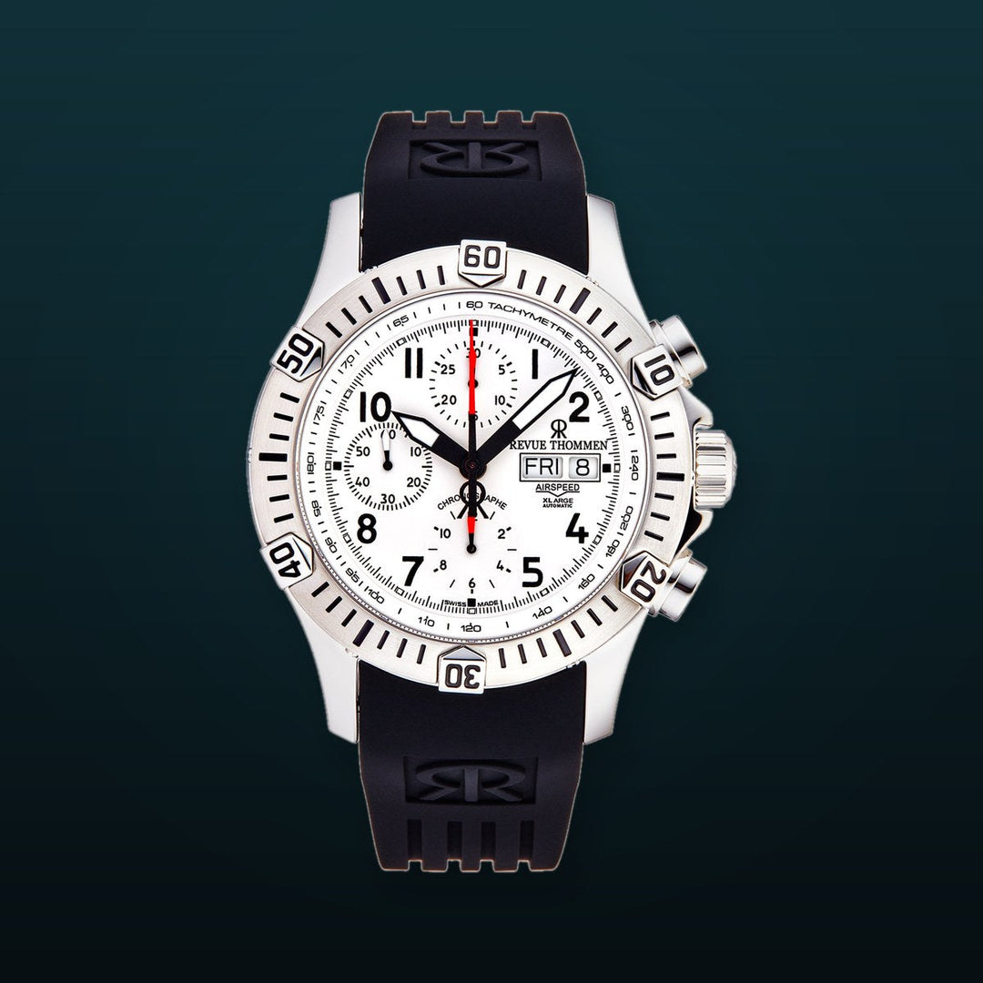 Air speed 16071.6822 / Silver | Silver Dial