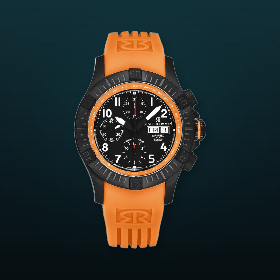 Air speed 16071.6779 / Black | Black Dial