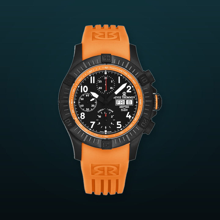 Air speed 16071.6779 / Black | Black Dial
