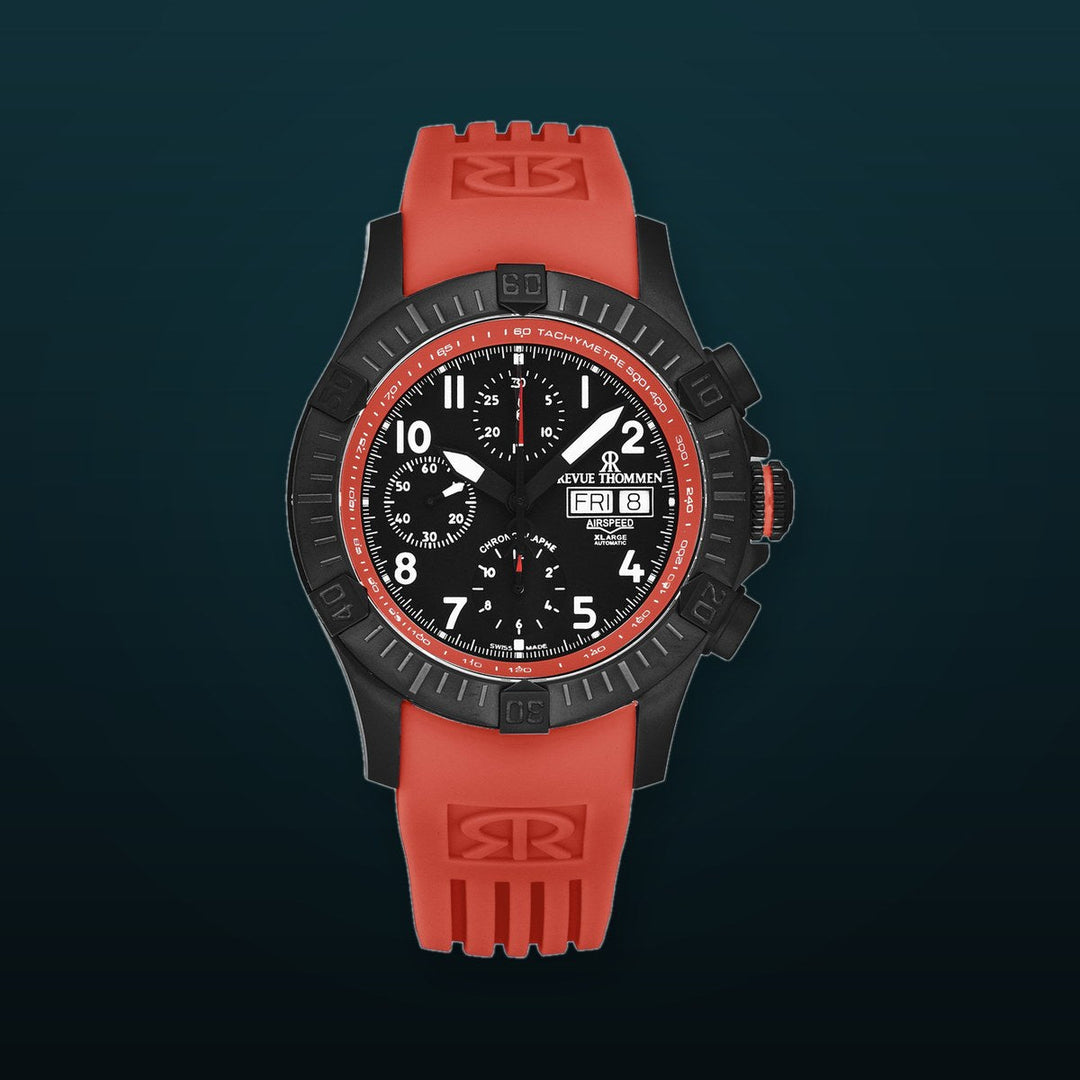 Air speed 16071.6776 / Black | Black Dial