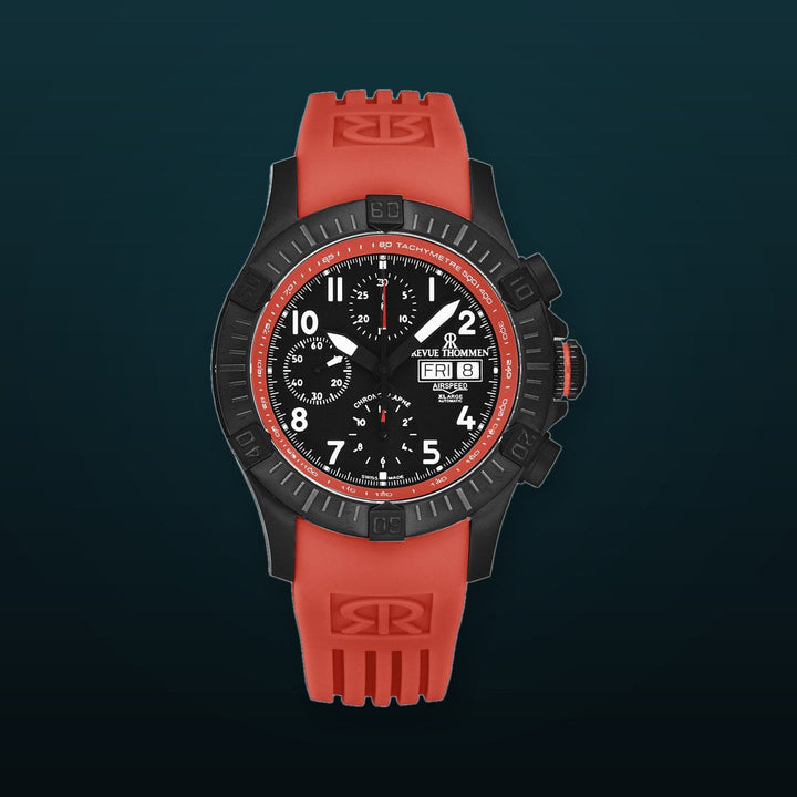 Air speed 16071.6776 / Black | Black Dial