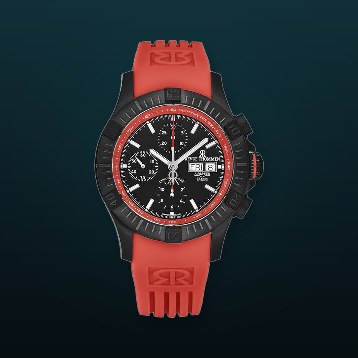 Air speed 16071.6676 / Black | Black Dial