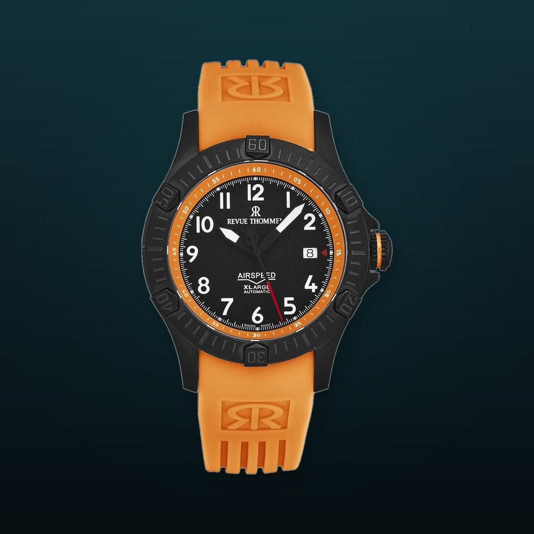 Air speed 16070.4779 / Black | Black Dial