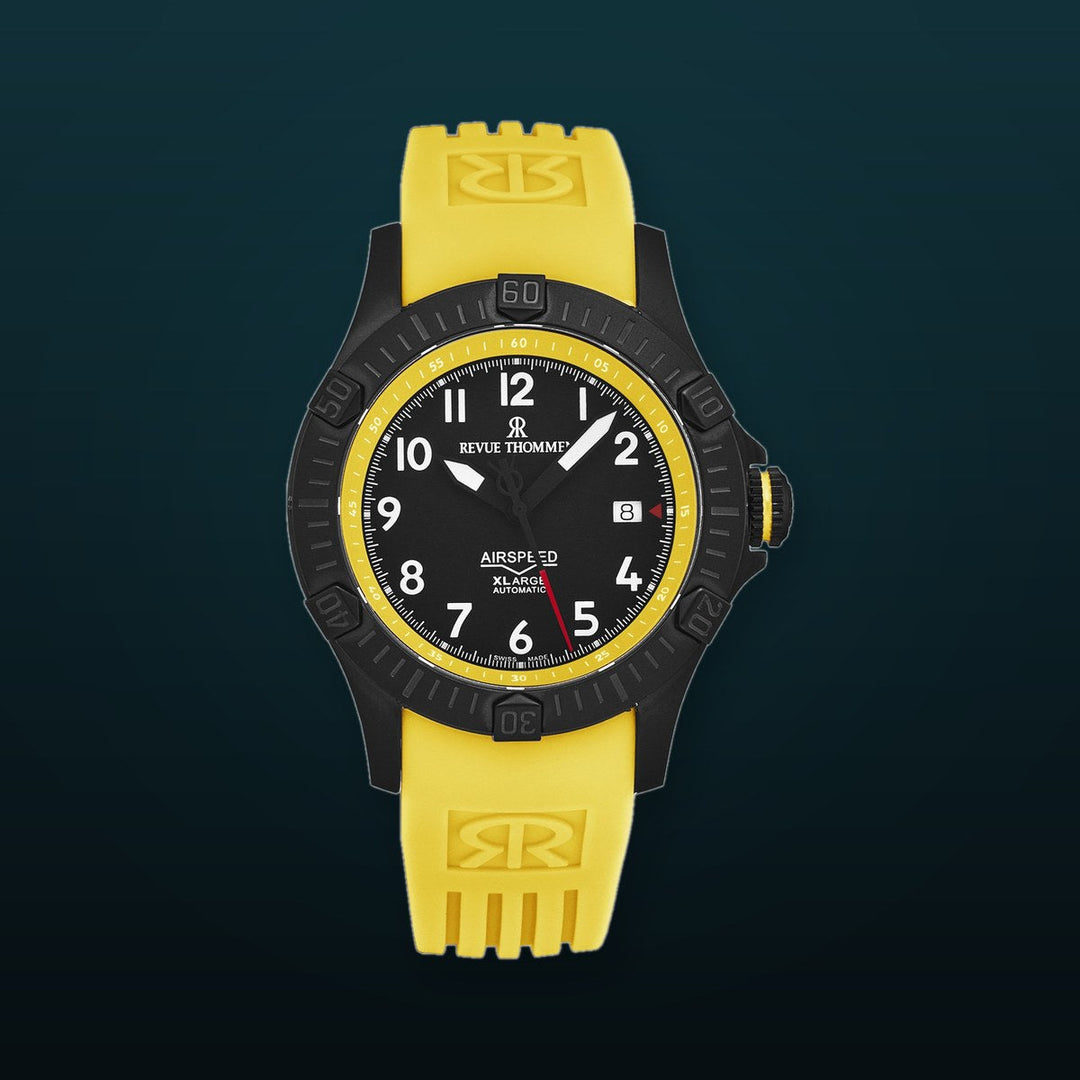 Air speed 16070.4778 / Black | Black Dial