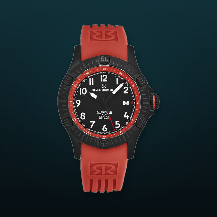 Air speed 16070.4776 / Black | Black Dial