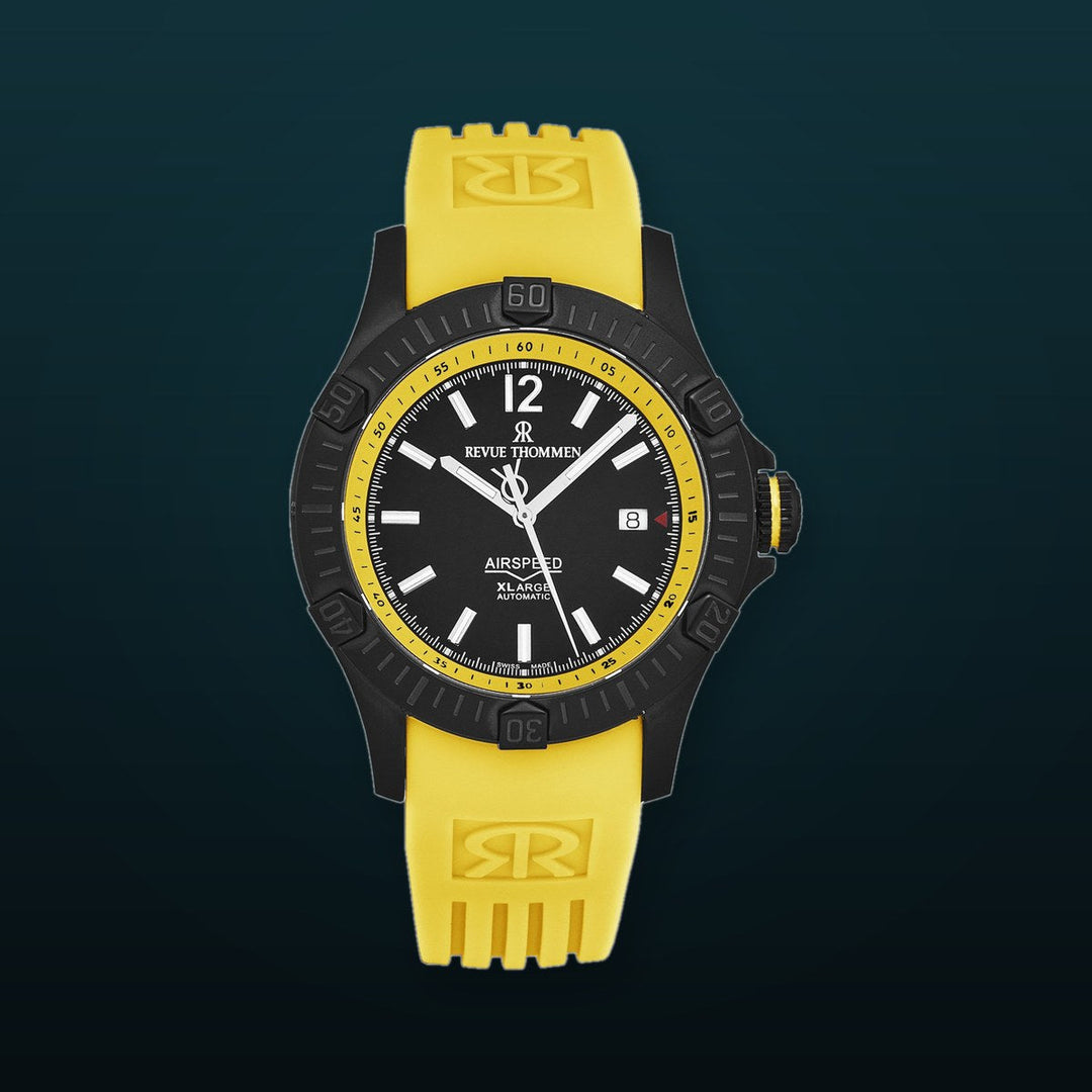 Air speed 16070.4678 / Black | Black Dial