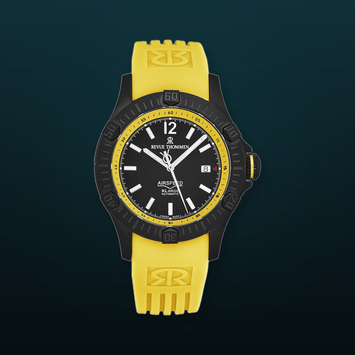 Air speed 16070.4678 / Black | Black Dial