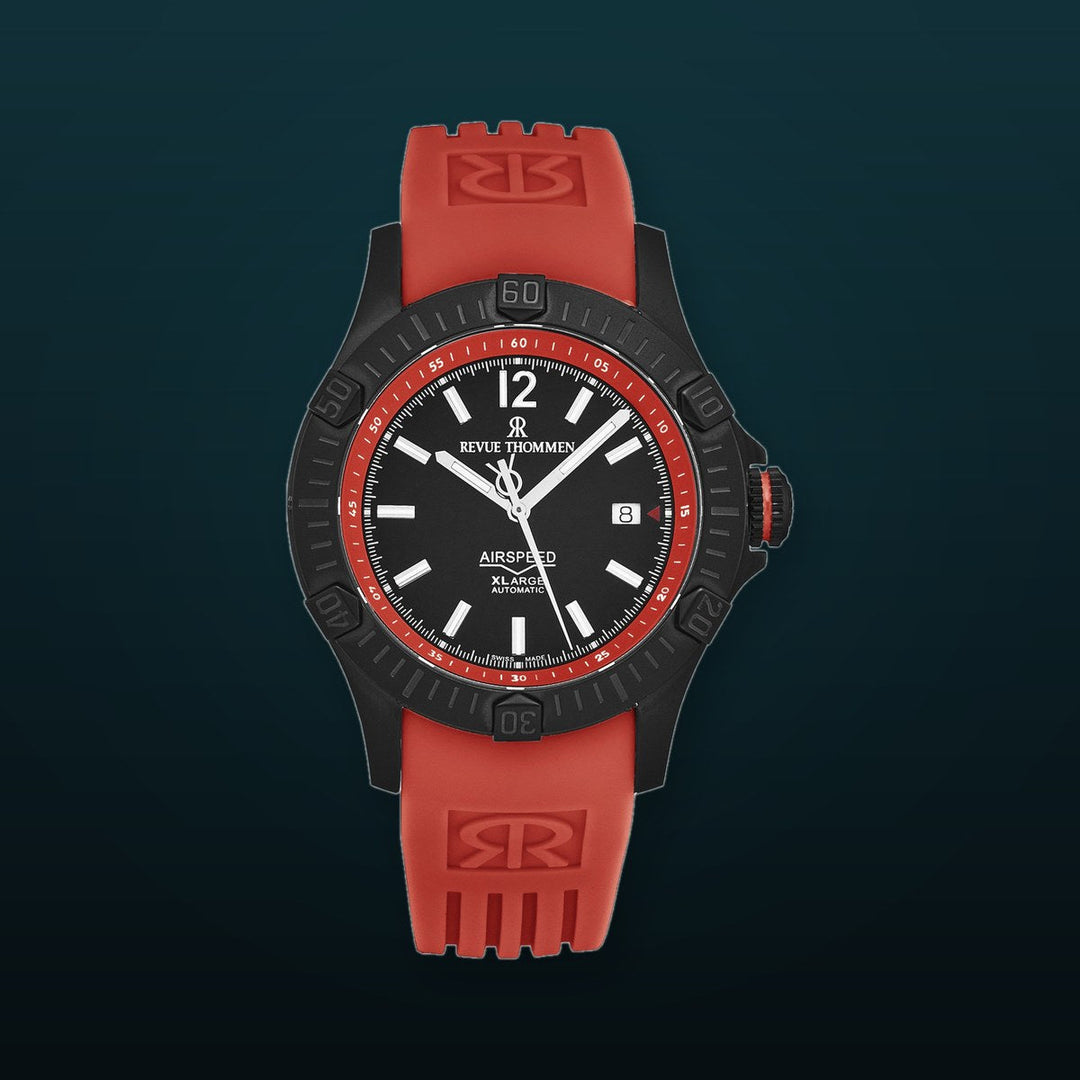 Air speed 16070.4676 / Black | Black Dial