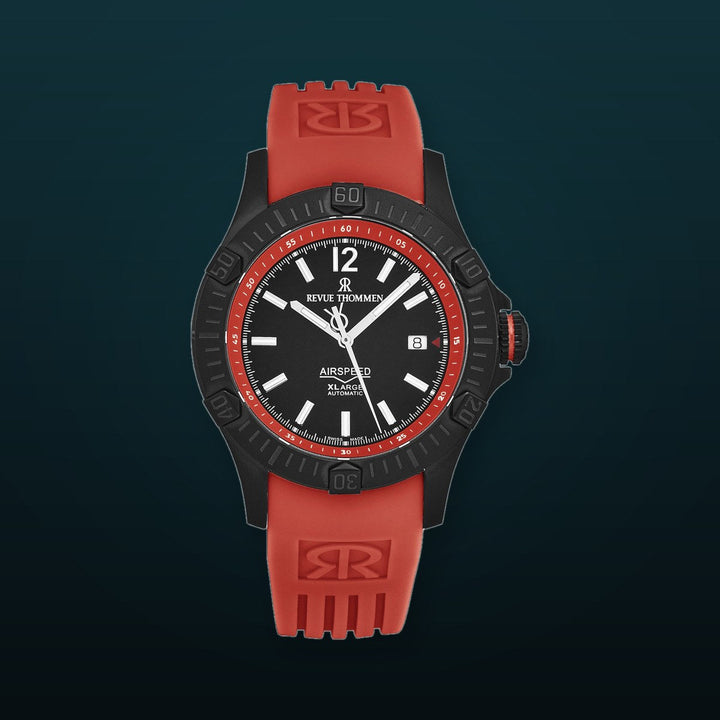 Air speed 16070.4676 / Black | Black Dial