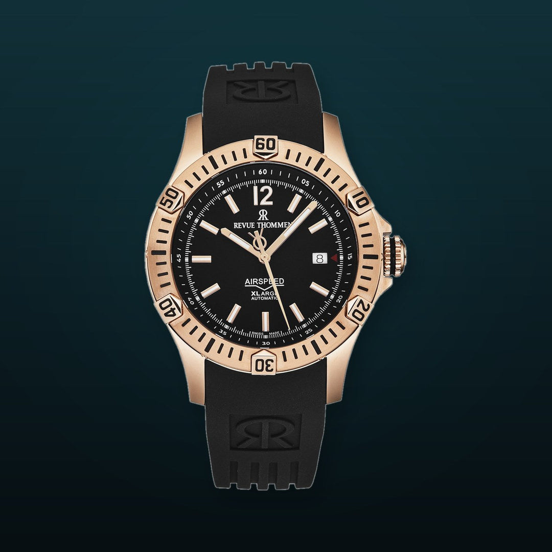 Air speed 16070.4667 / Black | Black Dial