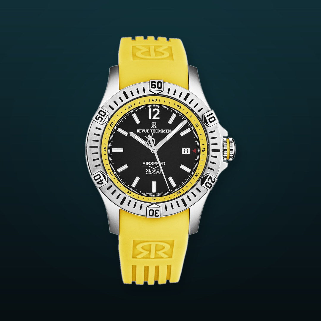 Air speed 16070.4638 / Black | Black Dial