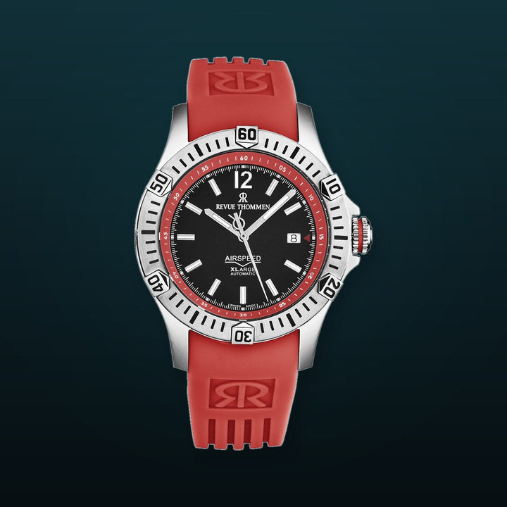 Air speed 16070.4636 / Black | Black Dial