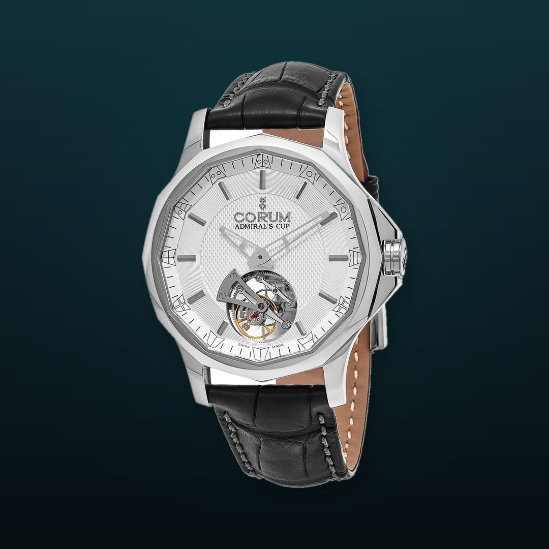 Admiral Cup A029/01360 / Grey Guilloche | Gray Guilloche Dial