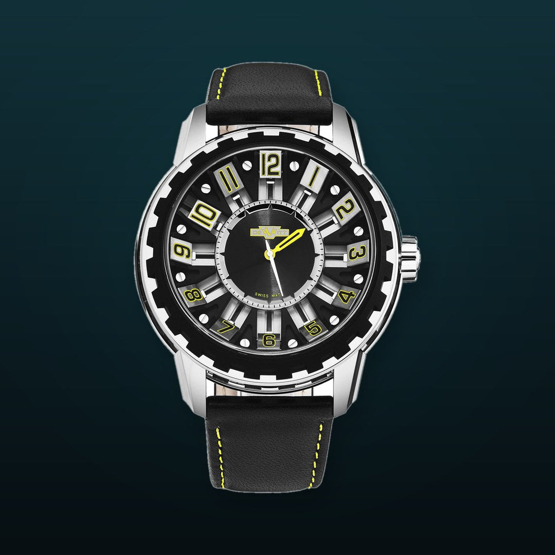 Academia AC.SLD.005 RPB / Black | Black Dial