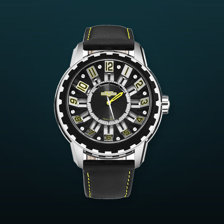 Academia AC.SLD.005 RPB / Black | Black Dial