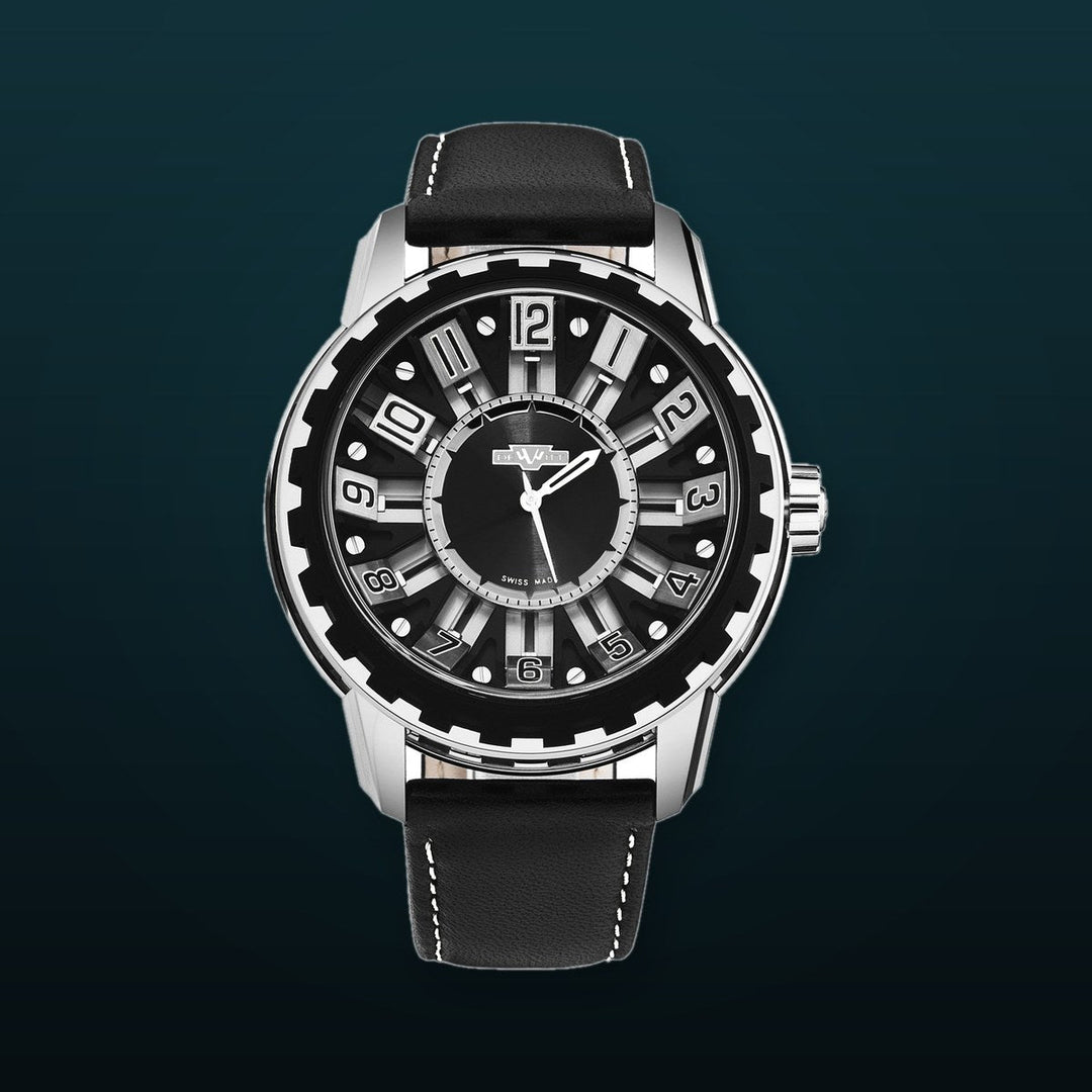 Academia AC.SLD.004 RPB / Black | Black Dial