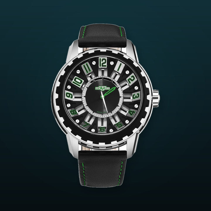 Academia AC.SLD.002 RPB / Black | Black Dial