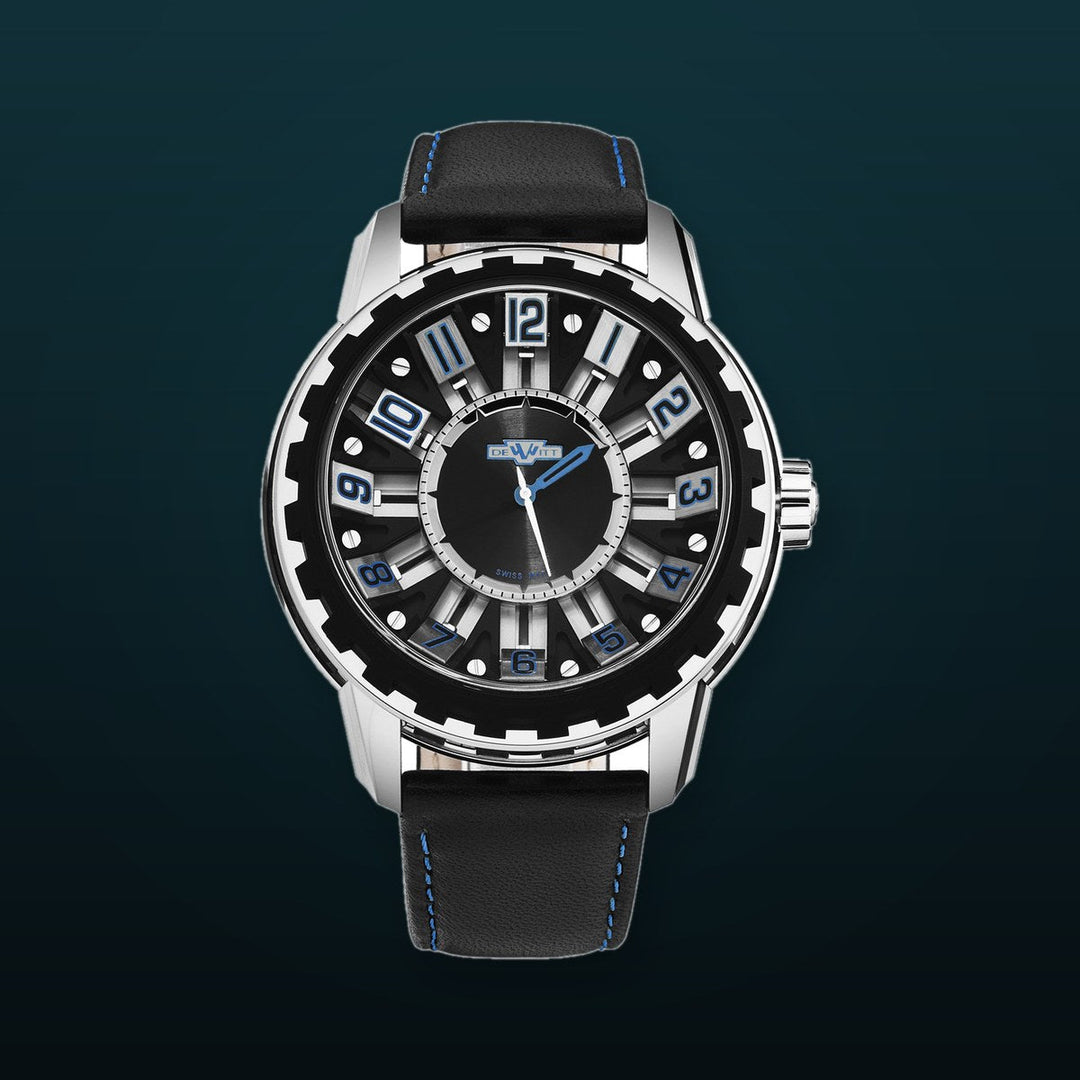 Academia AC.SLD.001 RPB / Black | Black Dial