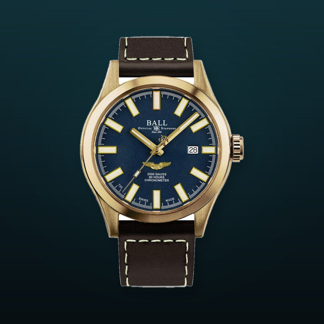 Engineer M Star Magna Blue / Leather Blue / Leather Blue Dial