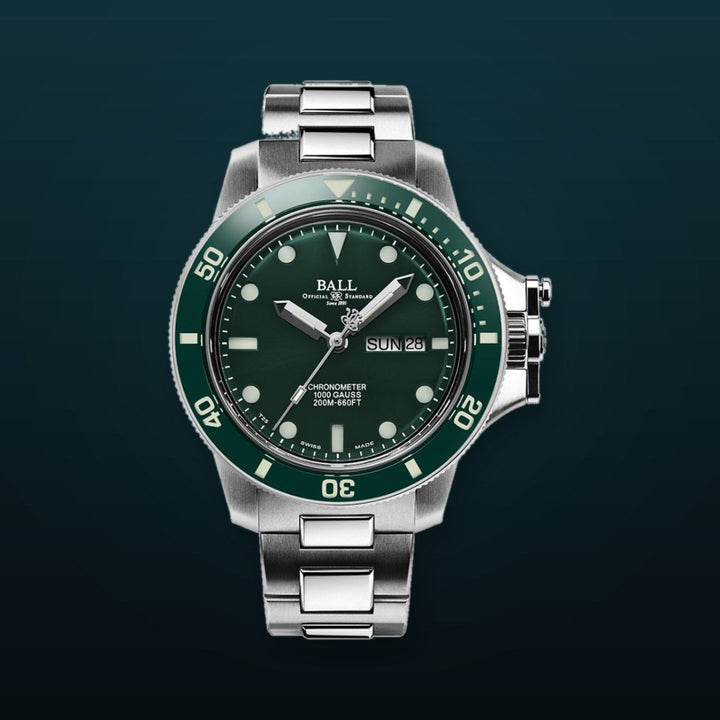 Egnineer Hydrocarbon Original 43mm Green / Steel Green Dial