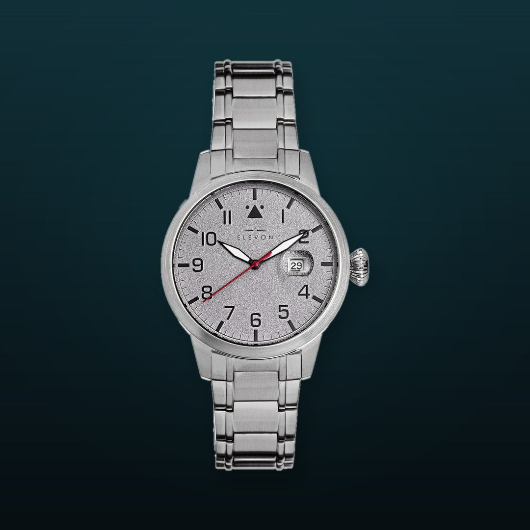 Stealth with Date Grey | Gray Dial