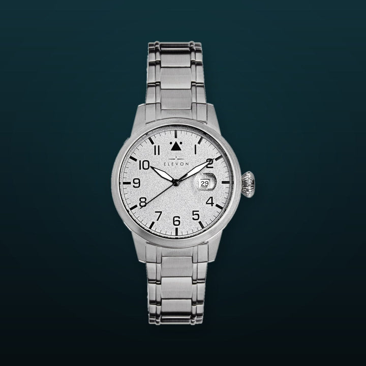 Stealth with Date Silver | Silver Dial