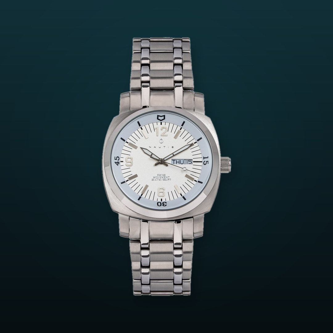 Stealth 200 White | White Dial