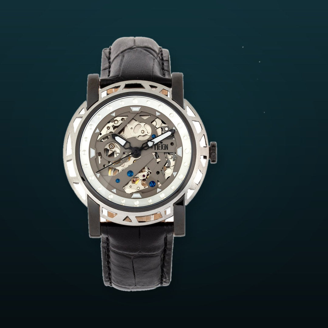 Stavros Silver/Charcoal | Gray Dial