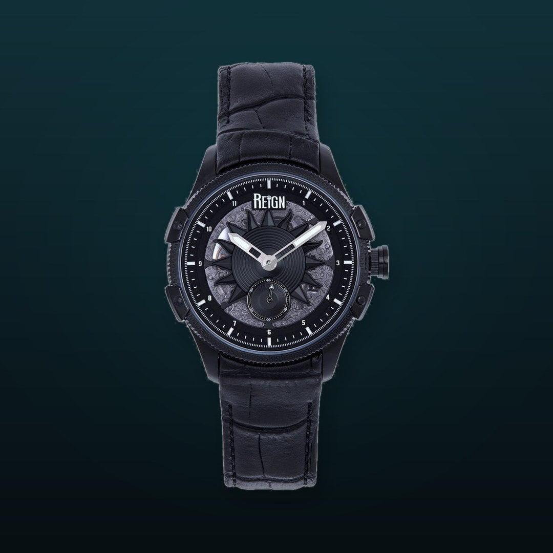Solstice Automatic Black | Black Dial
