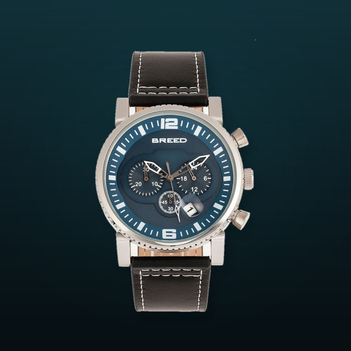 Ryker Black/Blue | Blue Dial