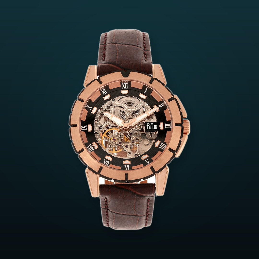 Philippe Rose Gold/Black | Black Dial
