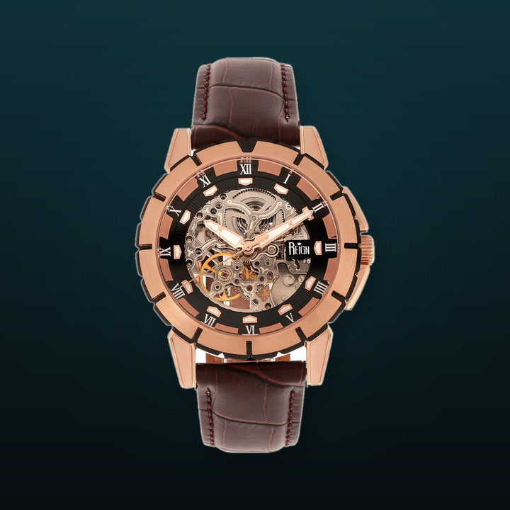 Philippe Rose Gold/Black | Black Dial