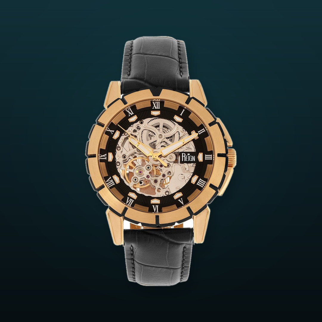 Philippe Gold/Black | Black Dial